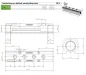 Preview: Verteilerleiste aus Edelstahl, einseitig (Heavy Duty), PN 15, Druckluftverteiler, Verteiler, Leiste